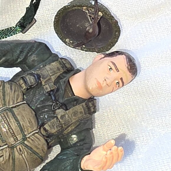 Sergeant Matt Baker Brothers in Arms Action Figure Toy Helmet Arms - Picture 3 of 11